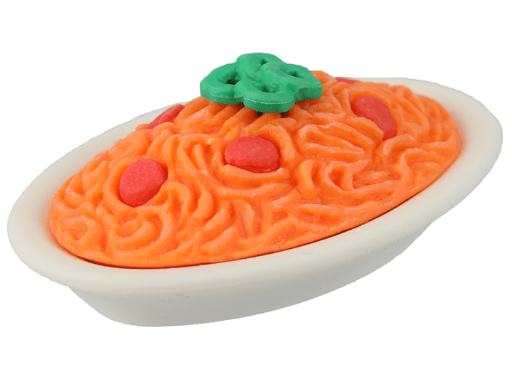 ナポリタン消しゴム