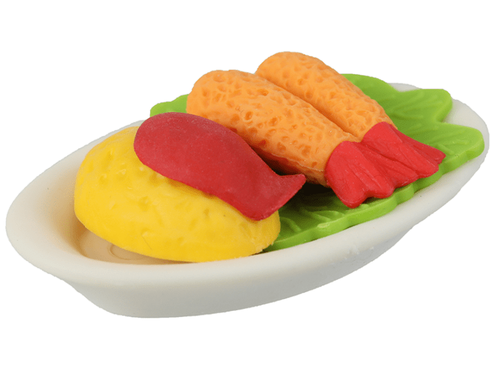 オムレツ＆エビフライ
