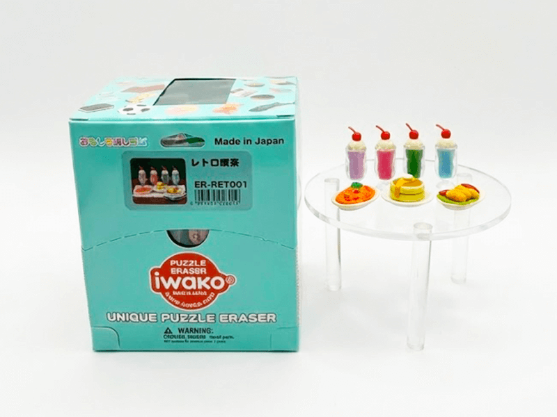 レトロ喫茶消しゴム［60個入］ | 60個セット,食べ物のなかま