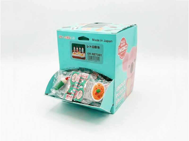 レトロ喫茶消しゴム［60個入］ | 60個セット,食べ物のなかま