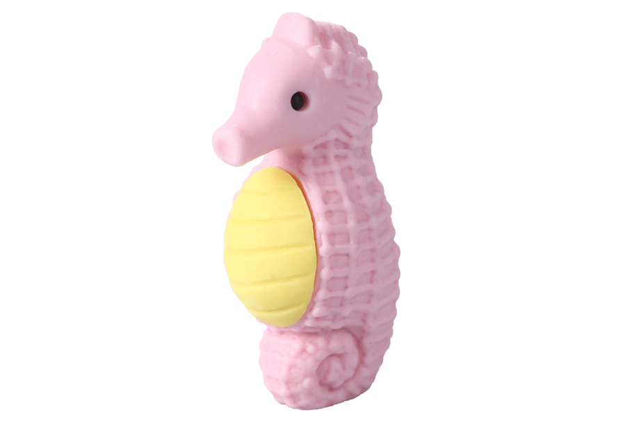 タツノオトシゴ 消しゴム