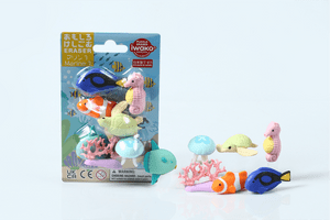 ヤドカリ 消しゴム | 1個単品,どうぶつ,シーフレンズ | おもしろ