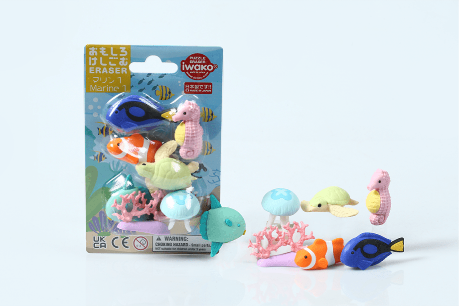おもしろ消しゴムのイワコー｜工場直営ショップ |