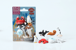 ヴェロキラプトル 消しゴム | 1個単品,どうぶつ,恐竜 | おもしろ