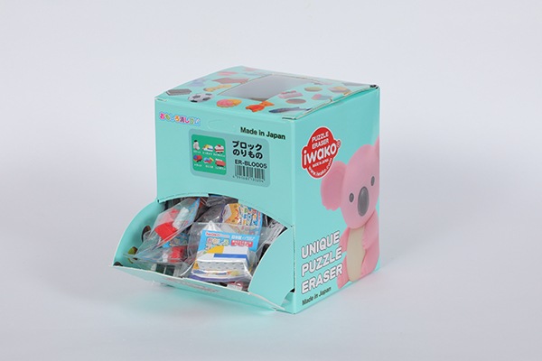 ブロック消しゴムのりもの［60個入］ | 60個セット,そのほか