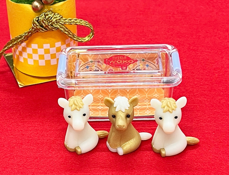 光るうま消しゴム プチBOX ☆2026年の干支☆ | [特集-新年おめでとう