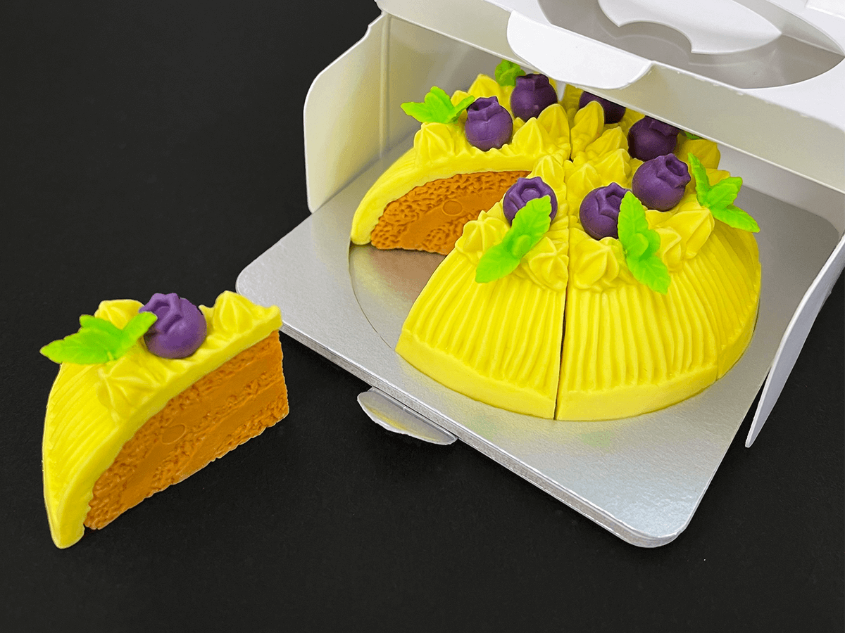 スペシャルホールケーキセット［iwako×まゆぷ～コラボ商品第2弾