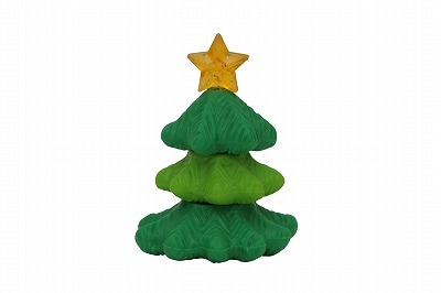 ツリー消しゴム | すべての商品 | おもしろ消しゴムのイワコー｜工場