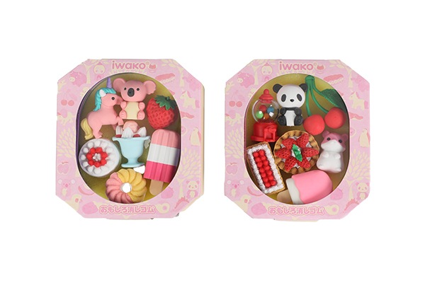 おべんと消しゴム ピンク | アソート＆ガチャガチャ,おべんと消しゴム