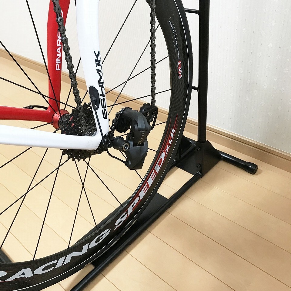 iWA　縦置きバイクスタンド　A01V A01V 縦置きバイクスタンド｜iWA