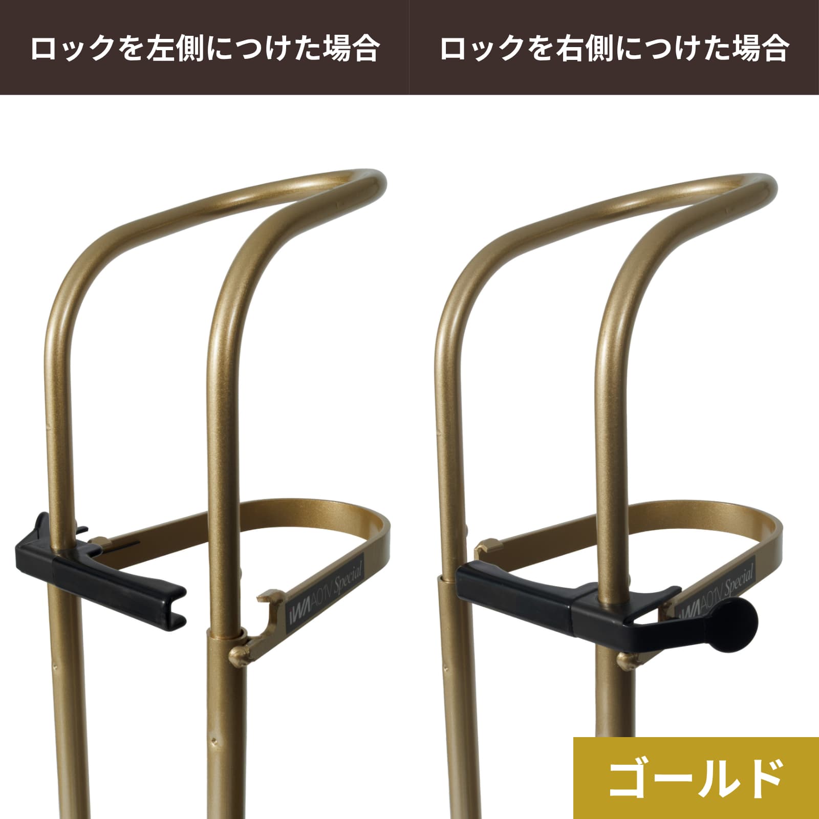 【数量限定】縦置き・横置き対応 バイクスタンド A01V Special 限定カラー