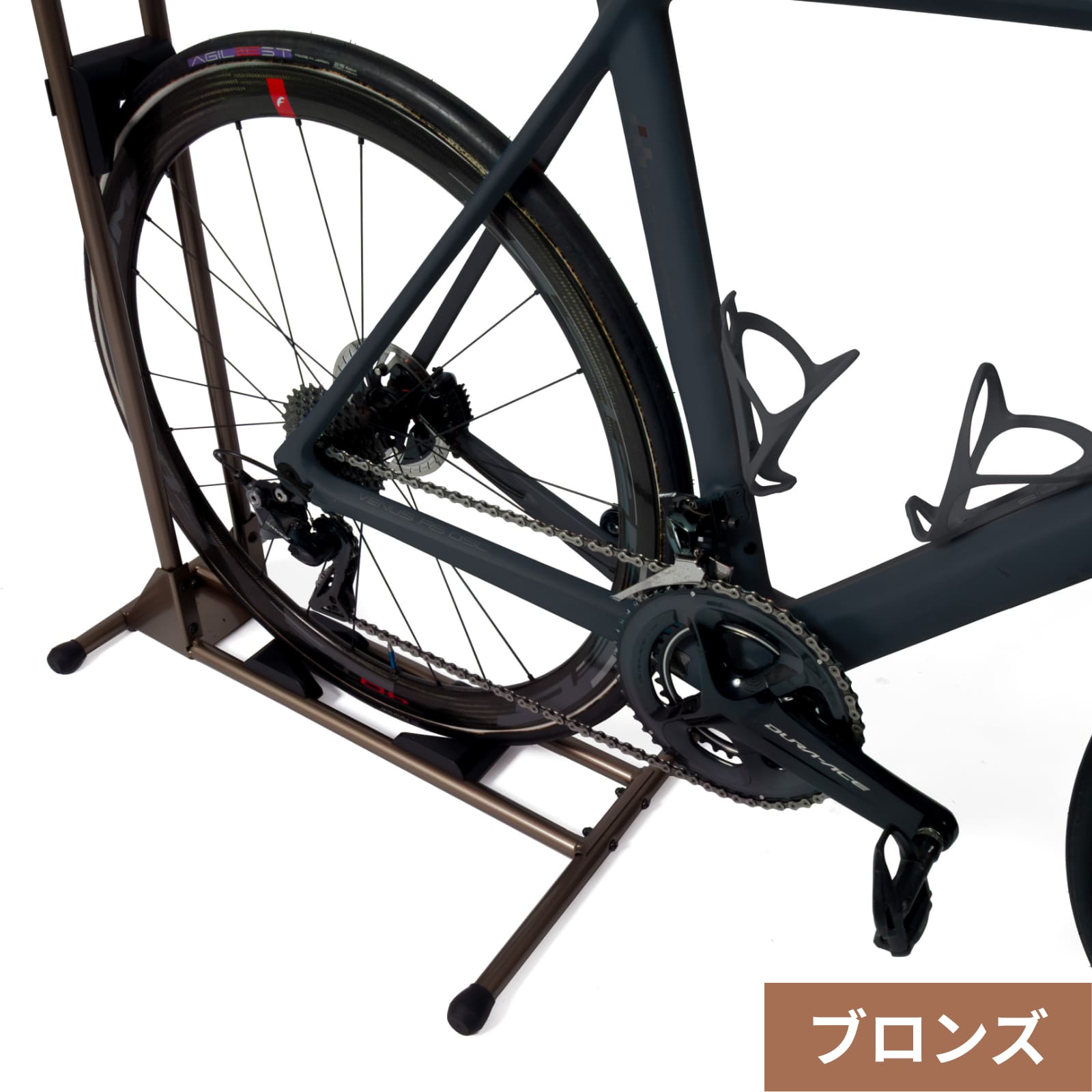 iWA バイクスタンドA01V Special 縦置き・横置き両用　自転車 縦置き・横置き対応 バイクスタンド A01V Special 縦・横両置きバイク