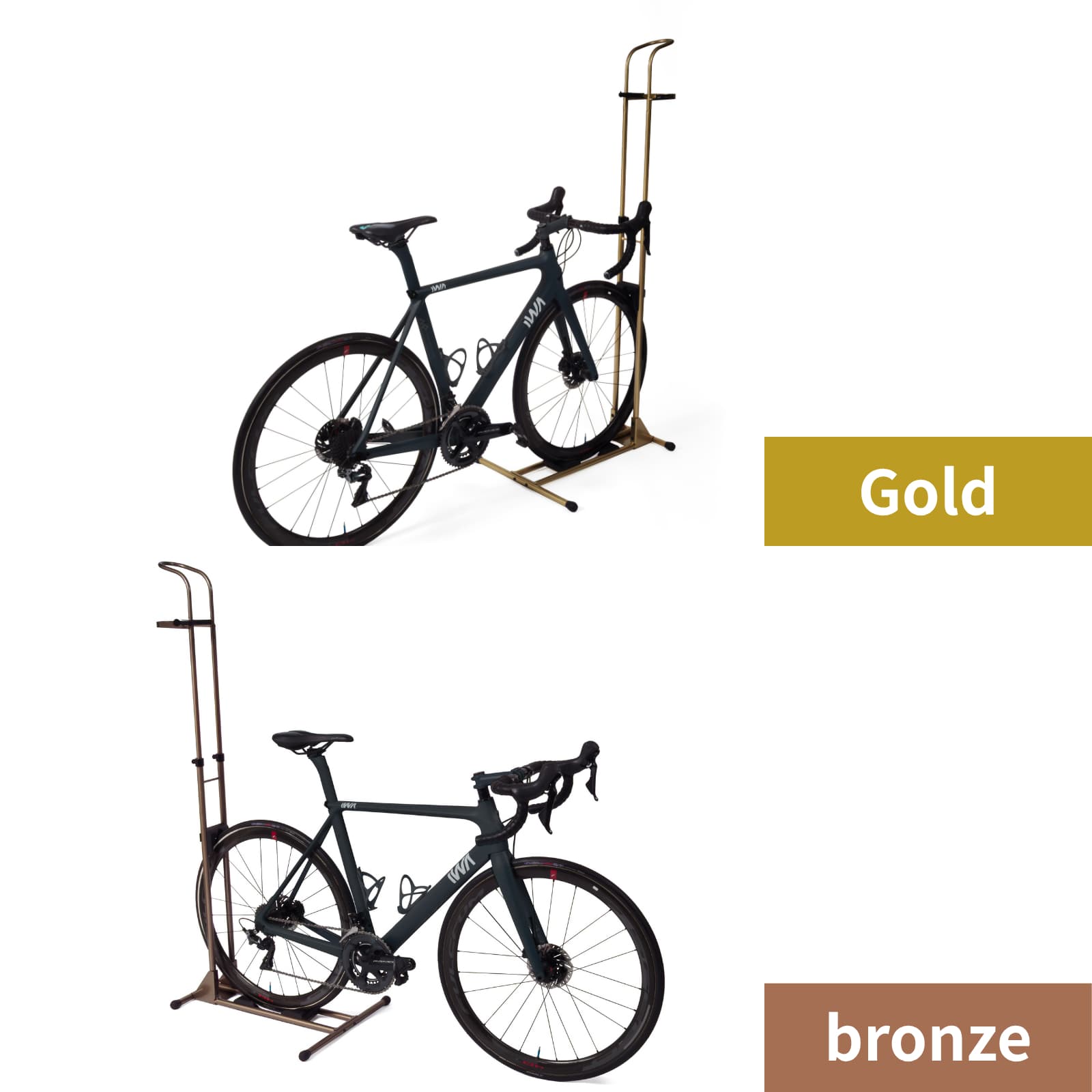 【Limited Quantity】Vertical & Horizontal Bike Stand - A01V Special (Limited Colors)