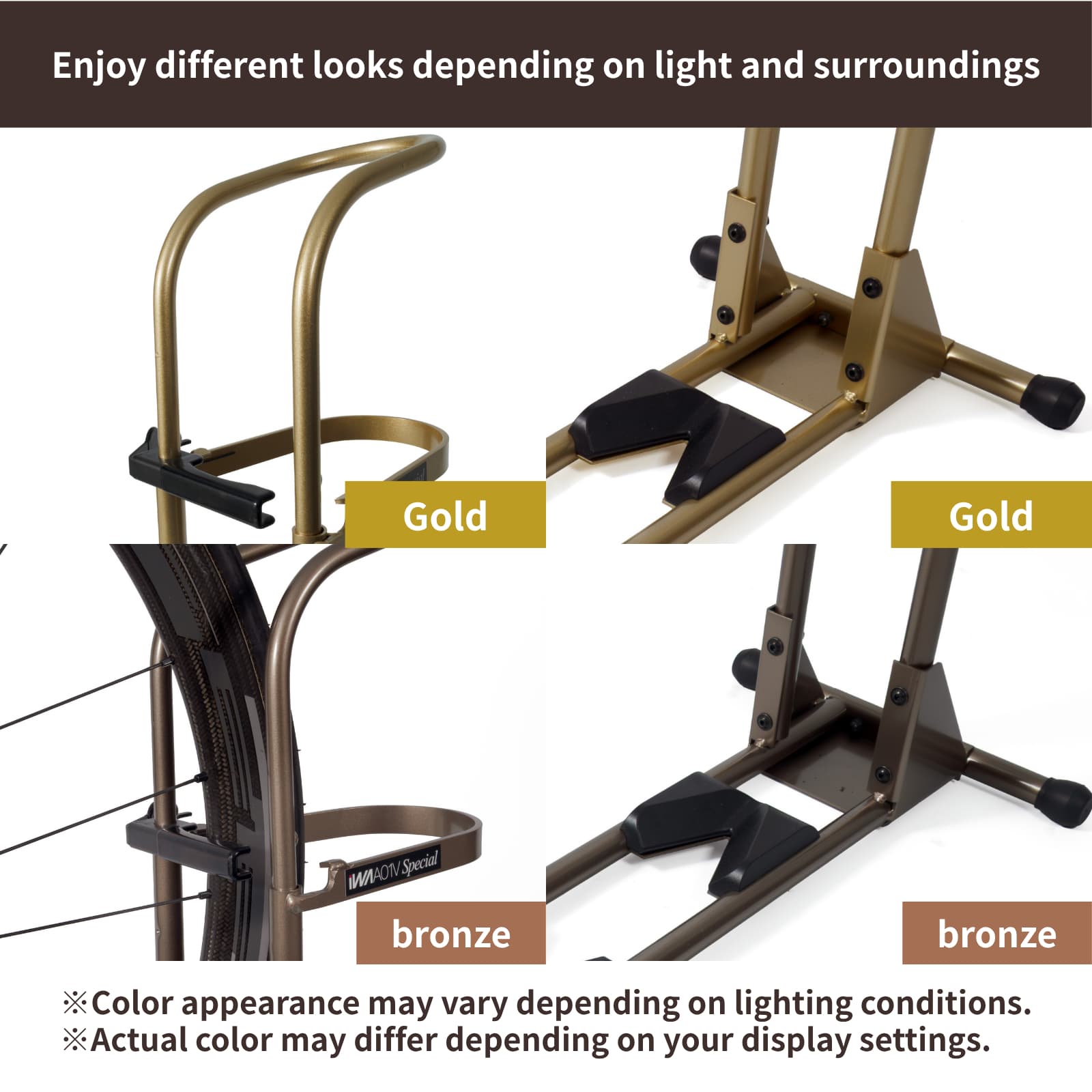 【Limited Quantity】Vertical & Horizontal Bike Stand - A01V Special (Limited Colors)