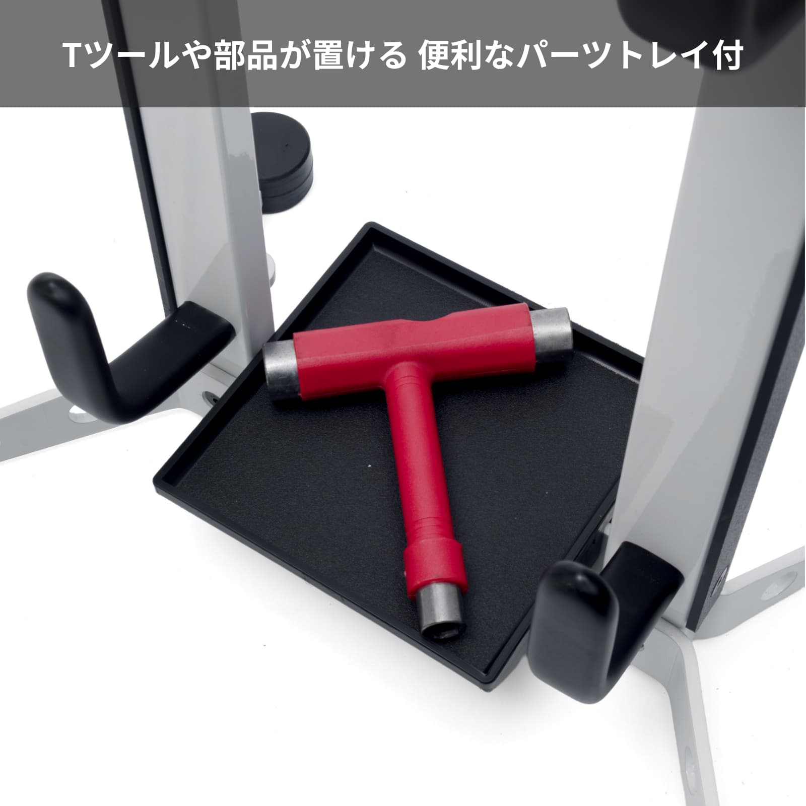 【再入荷】スケートボードデッキスタンド「flipper」