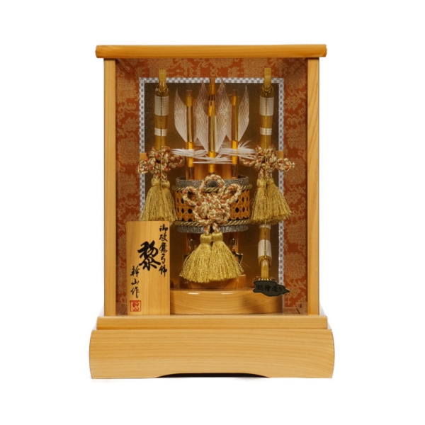 破魔弓 ｜雛人形・五月人形の専門店 人形の岩崎｜コンパクトで