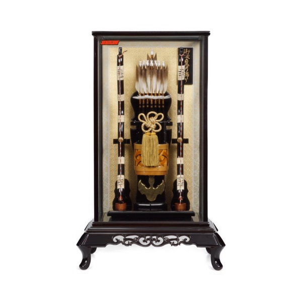 破魔弓】7号 真〈河雲作〉[211-067] ｜雛人形・五月人形の専門店 人形