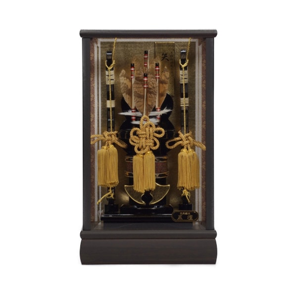 五月人形　剣豪　宝童作　日本刀　御破魔弓飾　33号 破魔弓】15号 本竹暁星〈宝童作〉[211-031] | 破魔弓 | 創業慶応元年