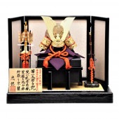 【五月人形】8号 菊一文字 兜飾り〈忠保作〉[215-086]|五月人形