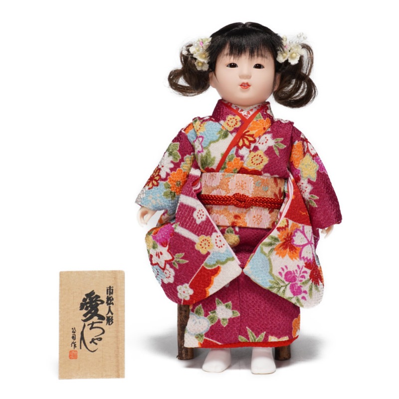 武者人形】6号 時代拵 兜曳き〈敏光作〉[225-085] ｜雛人形・五月人形