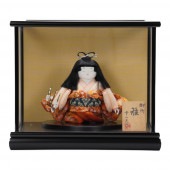 【わらべ人形】5号 御所雅 梅[223-074]