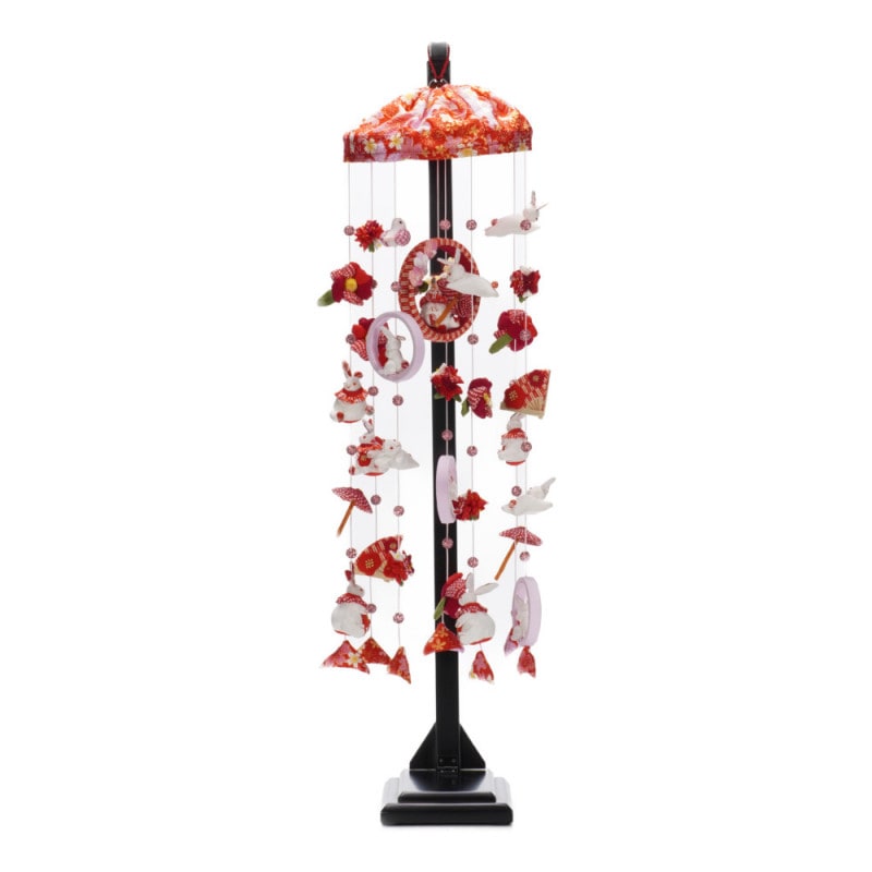 つるし飾り】ひより 5連 3-96 〈女の子〉[223T-054] ｜雛人形・五月