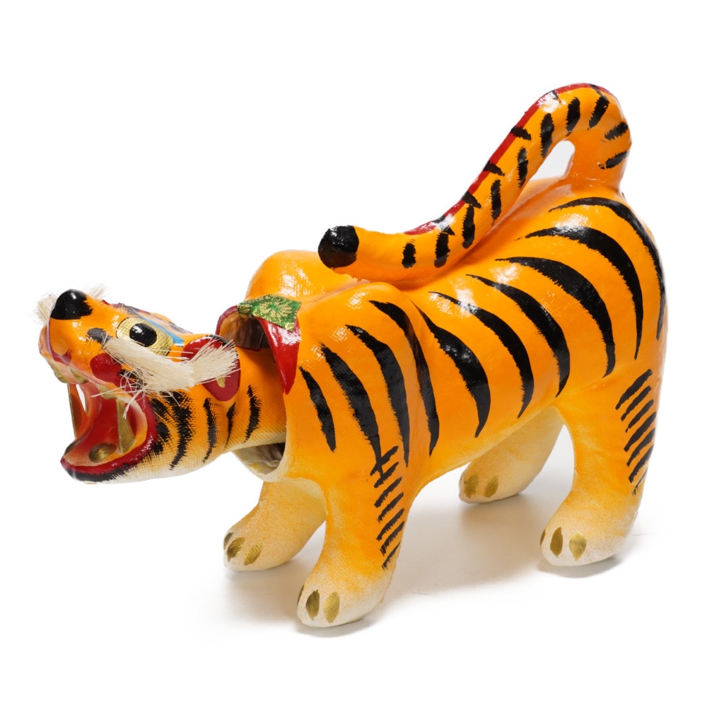 【その他人形】1号 張子の虎[225-089]