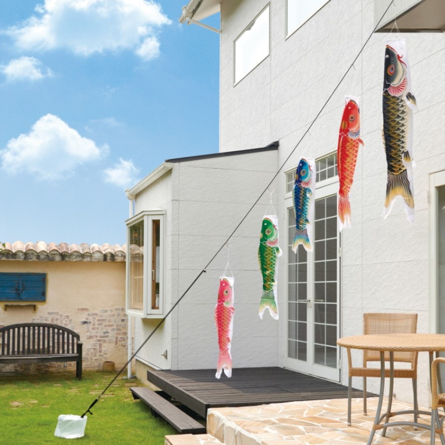 【鯉のぼり】天華 おてがるセット〈錦鯉〉