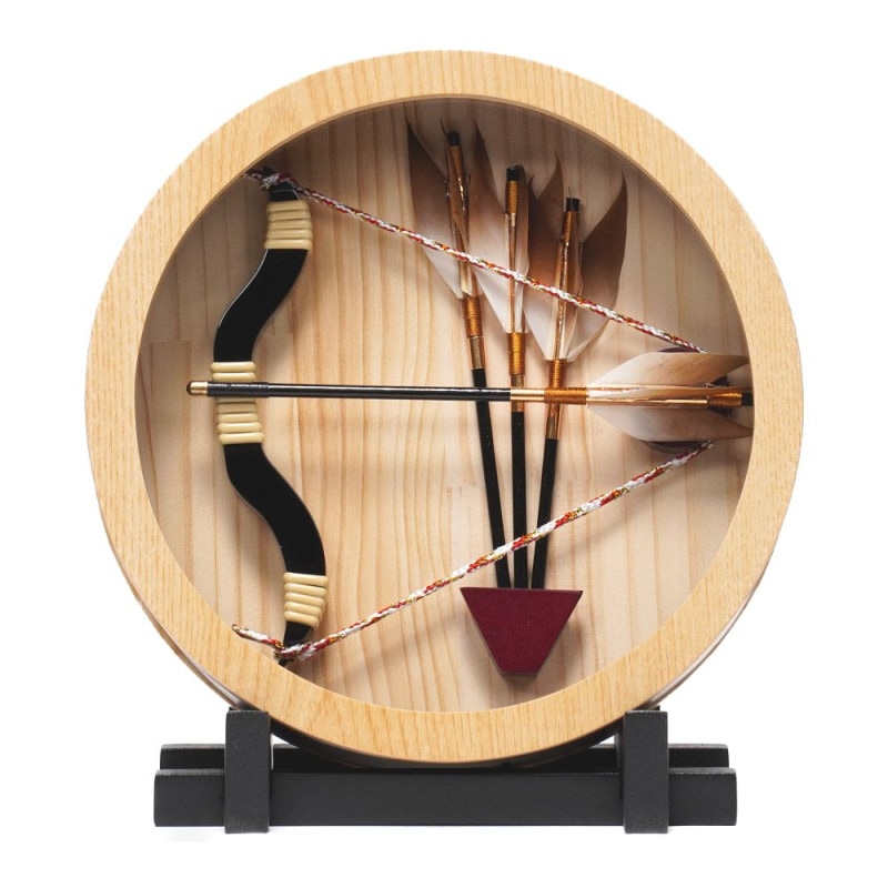 破魔弓】8号 黒檀矢籠〈淡雅作〉[211-072] | 破魔弓 | 創業慶応元年