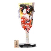 【羽子板】20号 藤娘 極上本絹〈むさしや豊山作〉[232-034]|羽子板