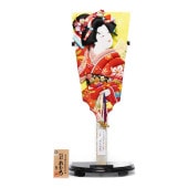 【羽子板】20号 つづみ 極上本絹〈むさしや豊山作〉[232-035]|羽子板