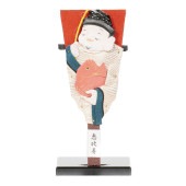 【羽子板】7号 豆板 七福神 恵比寿〈むさしや豊山作〉[242-001]|羽子板