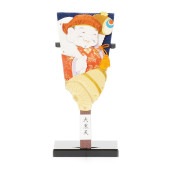 【羽子板】7号 豆板 七福神 大黒天〈むさしや豊山作〉[242-002]|羽子板