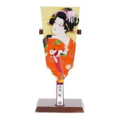 【羽子板】10号 浪漫娘 町娘〈むさしや豊山作〉[242-009]|羽子板