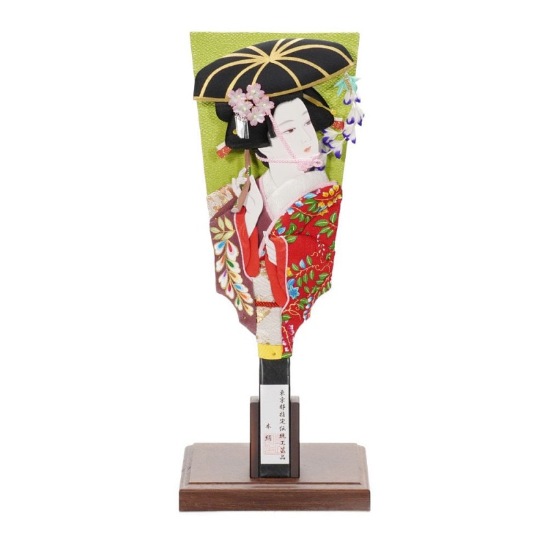 羽子板】16号 藤娘 豊印〈むさしや豊山作〉[232-086] ｜雛人形・五月