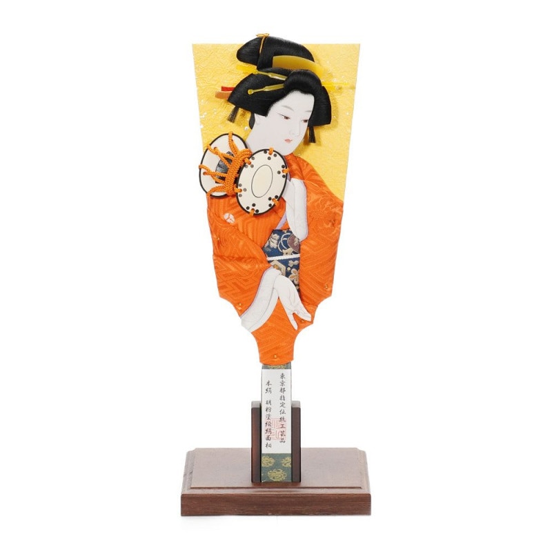 羽子板 つづみ 羽子板 / つづみ16号 / むさしや豊山作 – 人形の鯉徳 オンライン