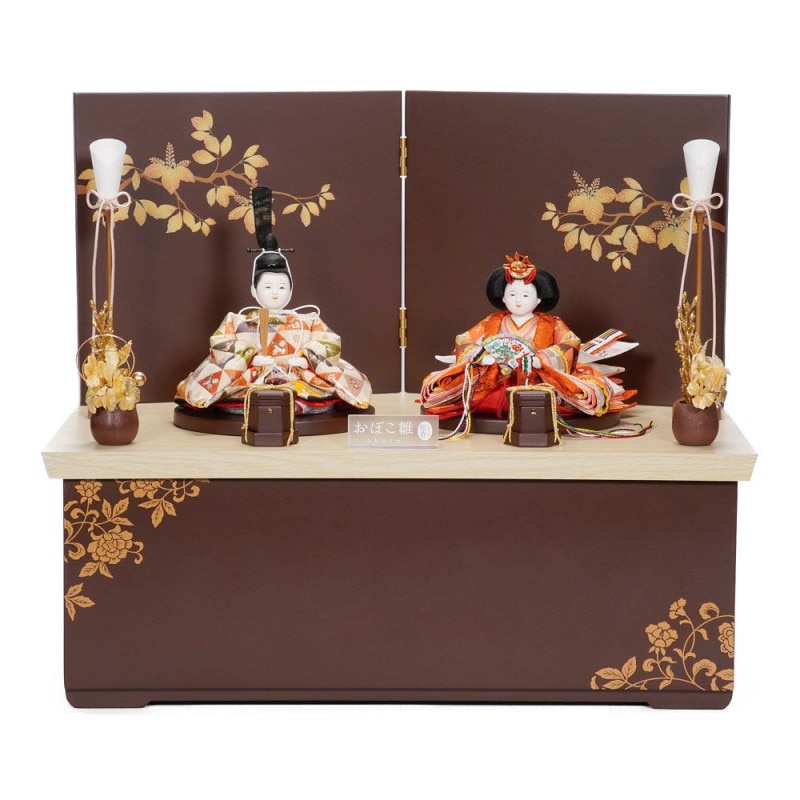 【美品】小出松寿作　雛人形　親王飾り 三段セット 美品】小出松寿作 雛人形 親王飾り 三段セット 雛人形・ひな祭り