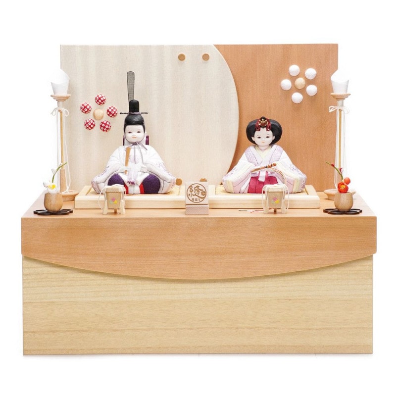 特典付き！ 雛人形 平安豊久作　小芥子 うた　創作雛 親王飾り 特典付き！ 雛人形 平安豊久作 小芥子 うた 創作雛 親王飾り