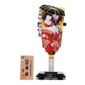 【羽子板】10号 藤娘 極上本絹〈むさしや豊山作〉[232-003]|羽子板