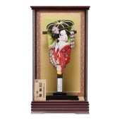 【羽子板】13号 藤娘 豊印〈むさしや豊山作〉[232-076]|羽子板