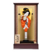 【羽子板】13号 つづみ 極上本絹〈むさしや豊山作〉[232-078]|羽子板