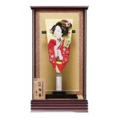【羽子板】13号 初春 極上本絹〈むさしや豊山作〉[232-079]|羽子板