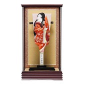 【羽子板】13号 源氏絵巻 静御前 七分身〈むさしや豊山作〉[232-084]|羽子板