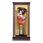 【羽子板】18号 藤娘 極上本絹〈むさしや豊山作〉[232-095]|羽子板