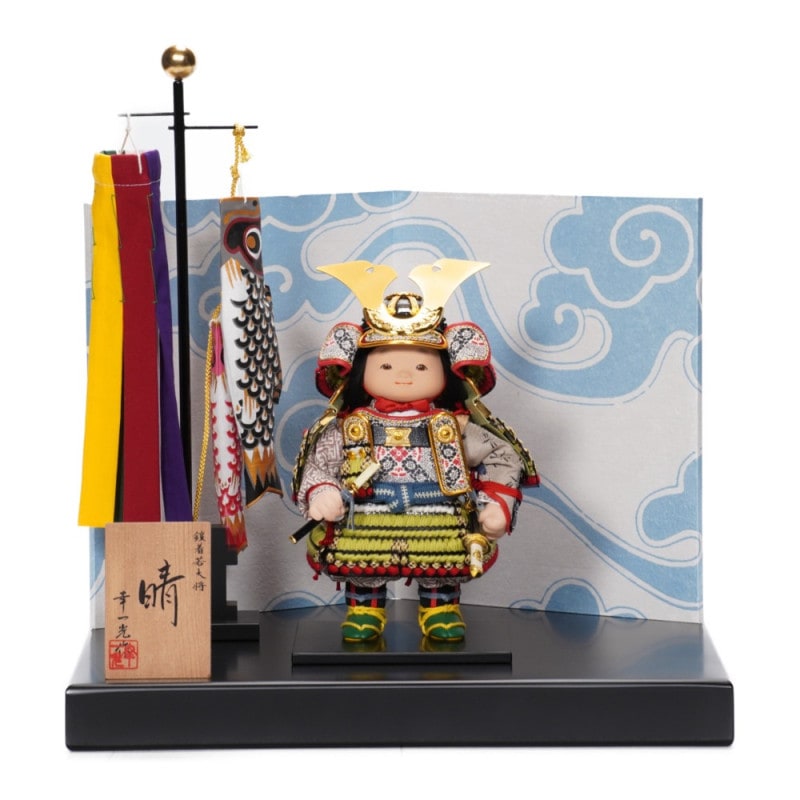 五月人形（彫金萌葱匂大将飾り） 五月人形（彫金萌葱匂大将飾り） 五月