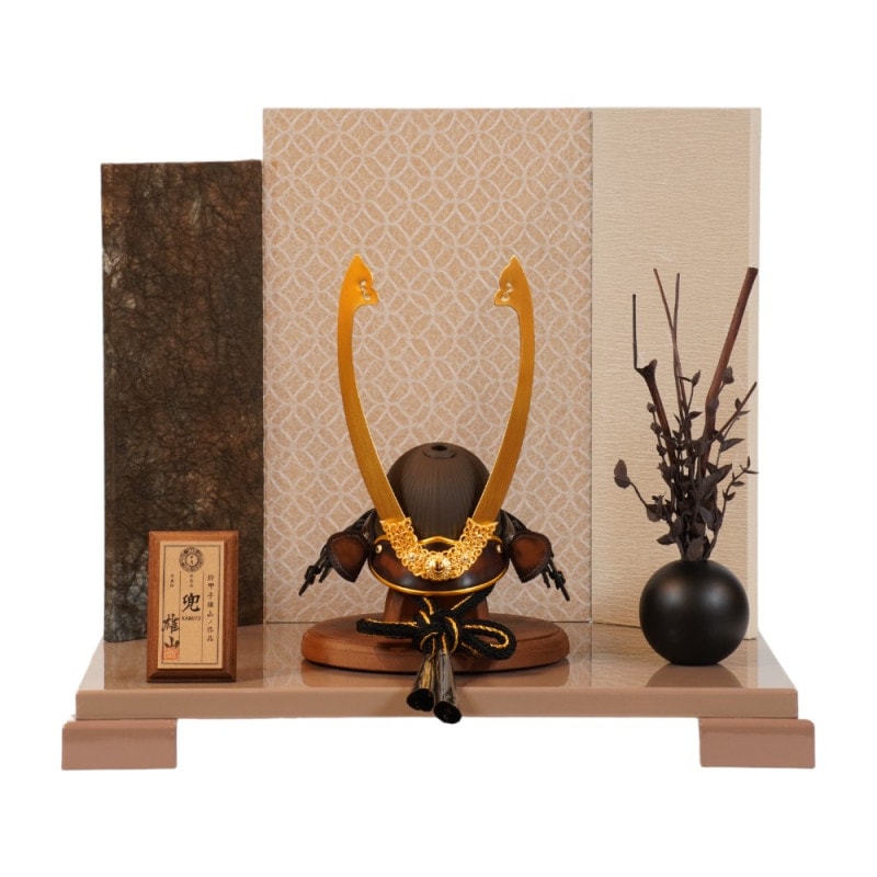 五月人形】7号 Armadura 呂武 兜飾り〈雄山作〉 ｜雛人形・五月人形の