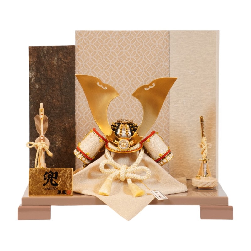 五月人形平安武久作18号兜飾り