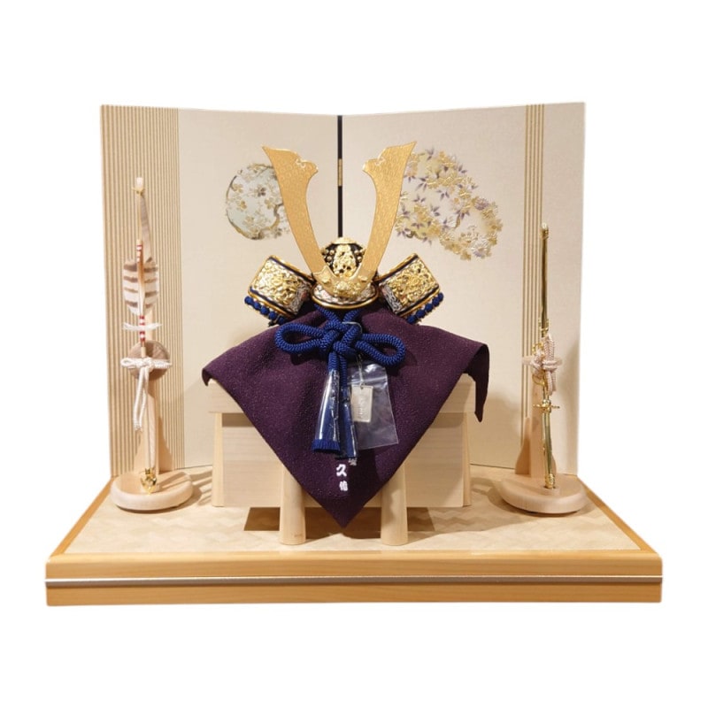 M12304【旧家蔵出】新弐五月飾人形 明治聖上大忠臣 軍神乃木将軍 端午