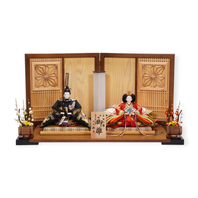 雛人形 親王飾り 明玉