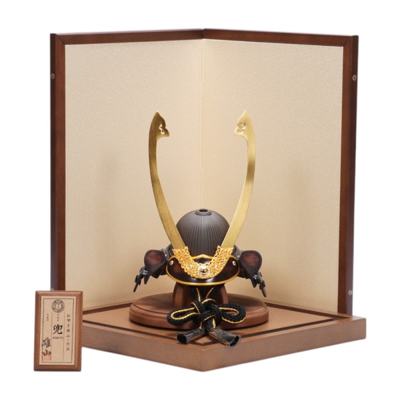 雄山 Armadura 呂武 兜飾り 7号 工芸品 ハンドメイド こどもの日 雄山 Armadura 呂武 兜飾り 7号 工芸品 ハンドメイド こどもの日